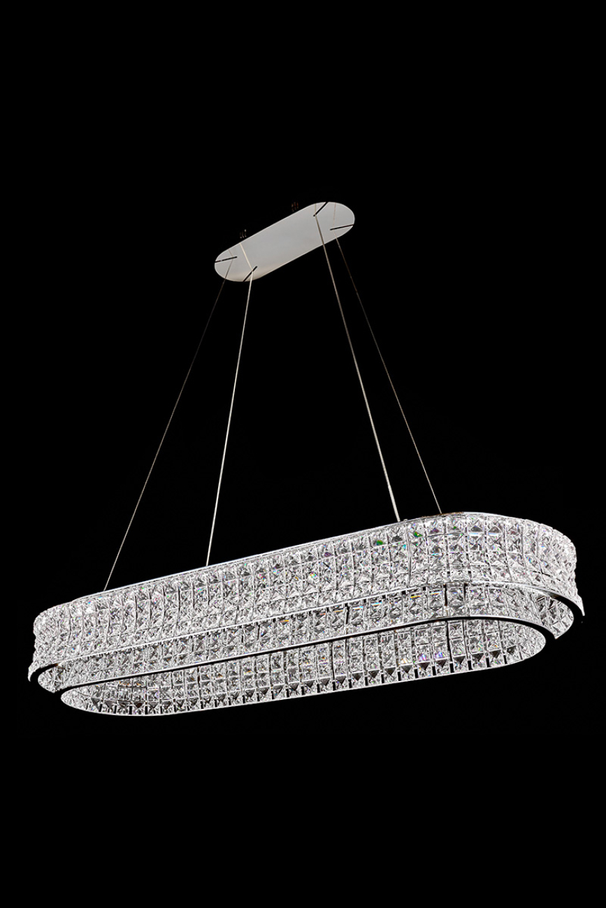 подвесная люстра aurelie le3008/1080l ch