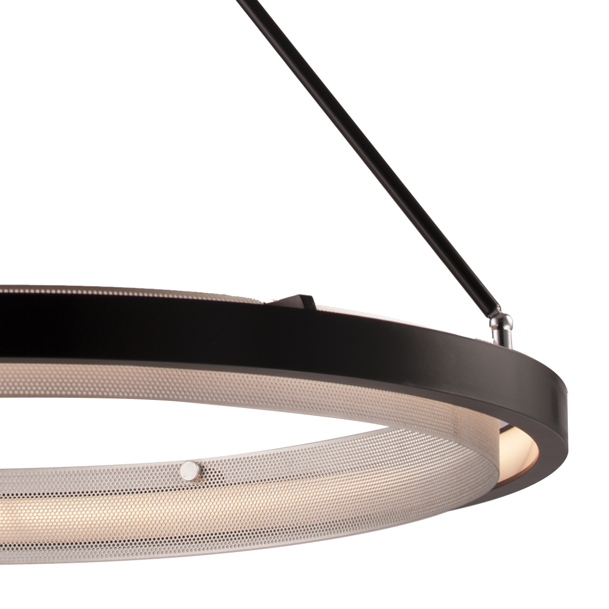 подвесной светильник md8790-1b black/silver delight collection