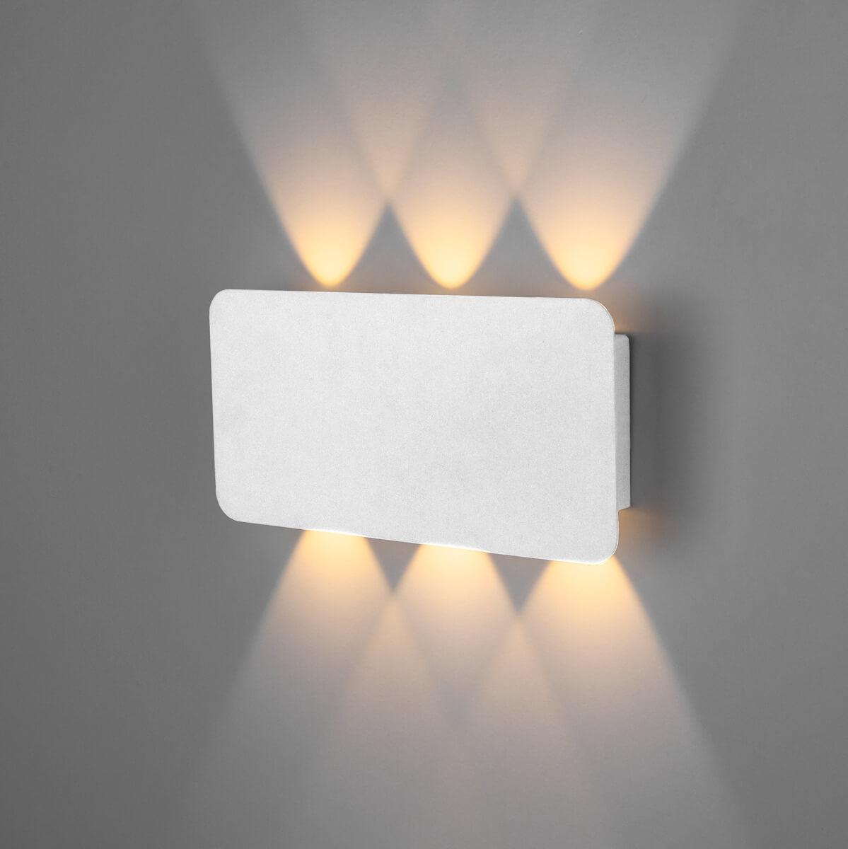 настенный светодиодный светильник elektrostandard 40138/1 led белый