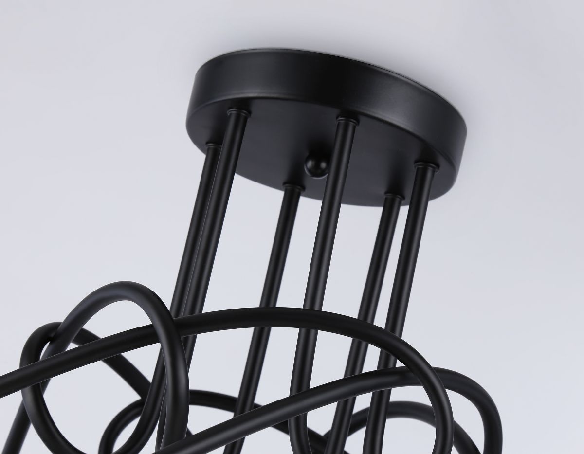 потолочная люстра ambrella light loft tr80419