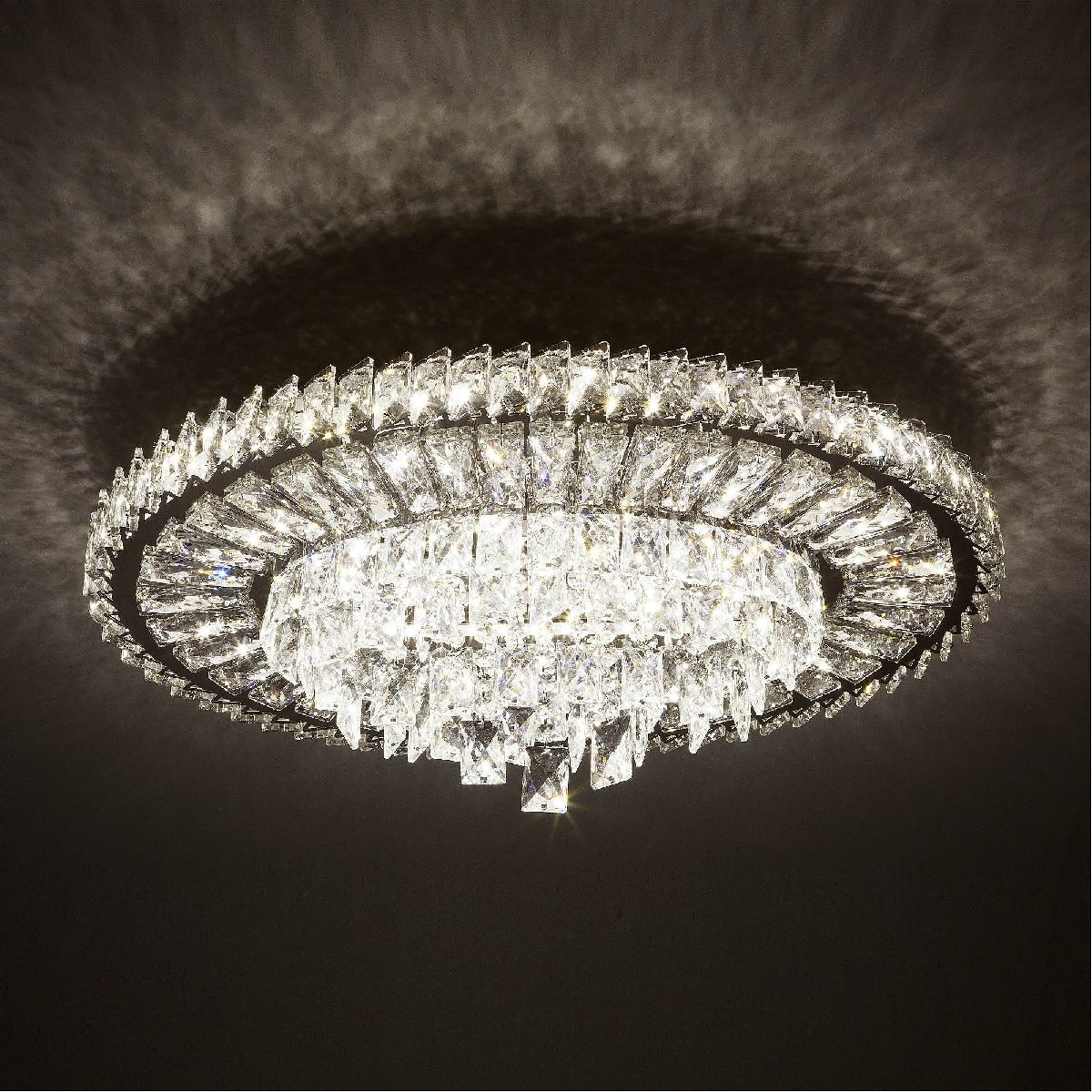 потолочная люстра led4u l035-600 с функцией уд