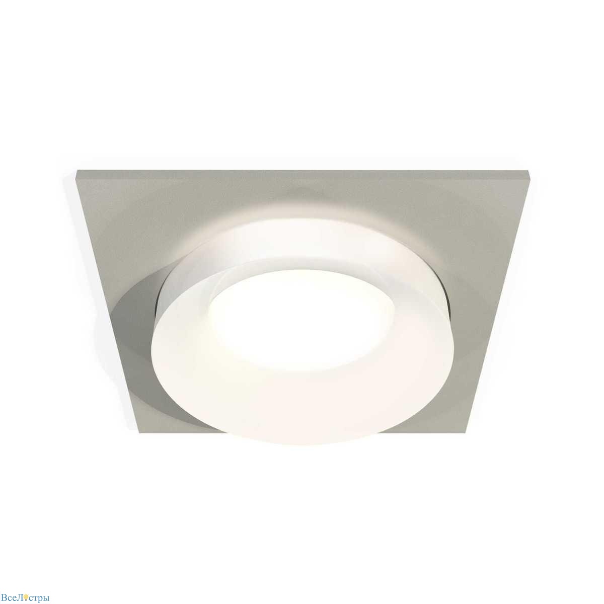 комплект встраиваемого светильника ambrella light techno spot xc (c7633, n7165) xc7633041