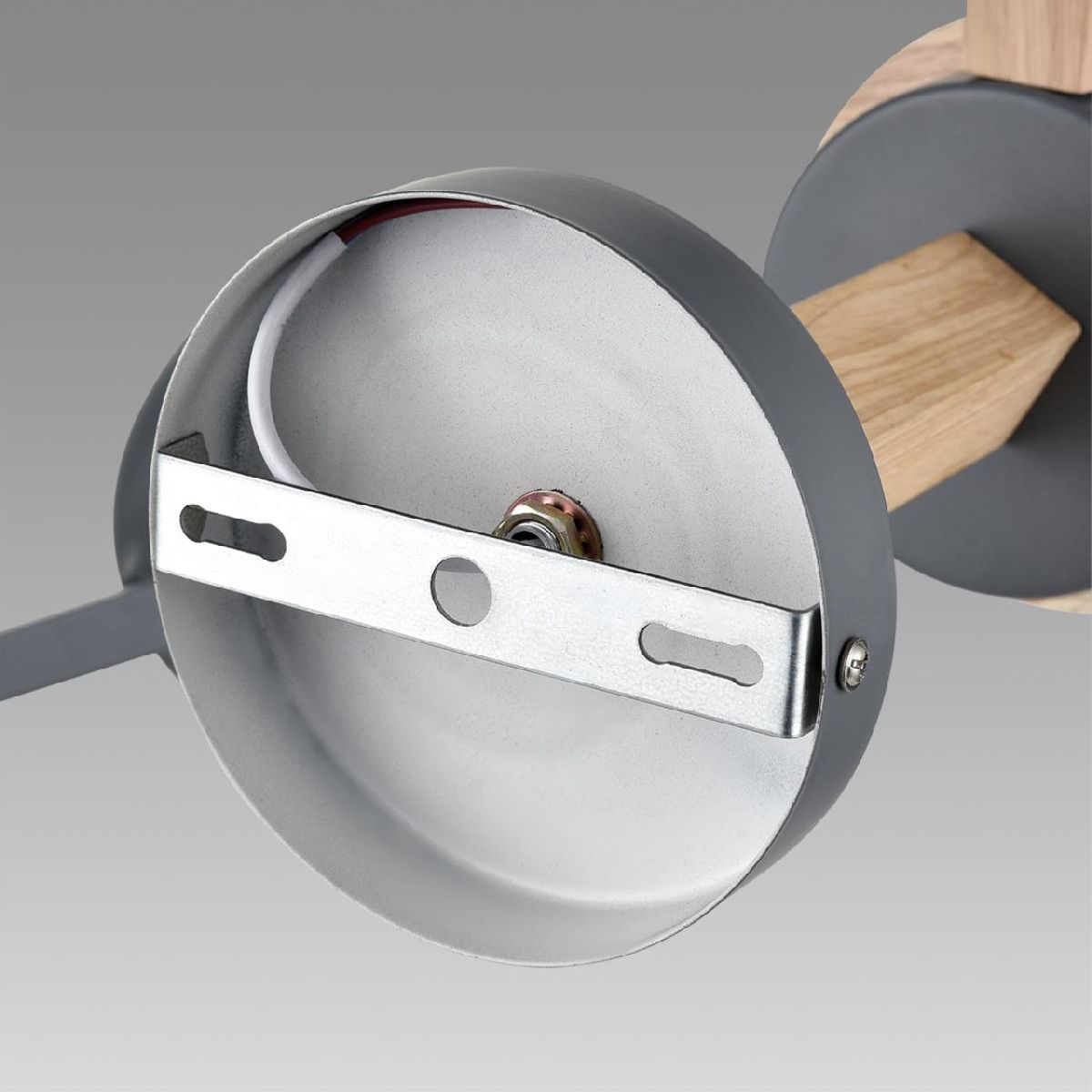 люстра на штанге lumion colange 8096/6c
