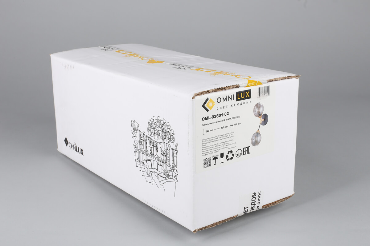бра omnilux sandrigo oml-93601-02