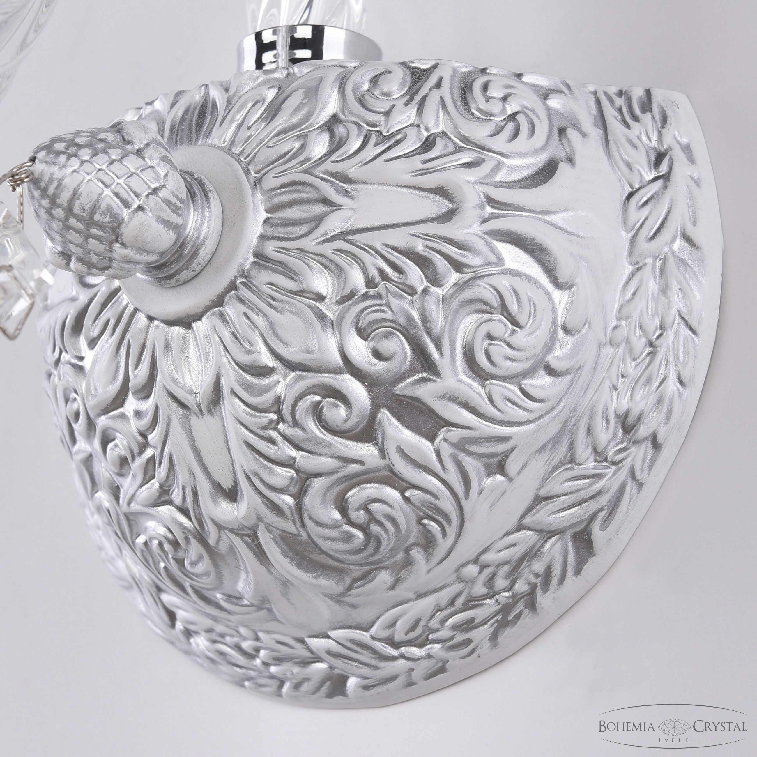 бра bohemia ivele crystal al16309b/1/141 wmn