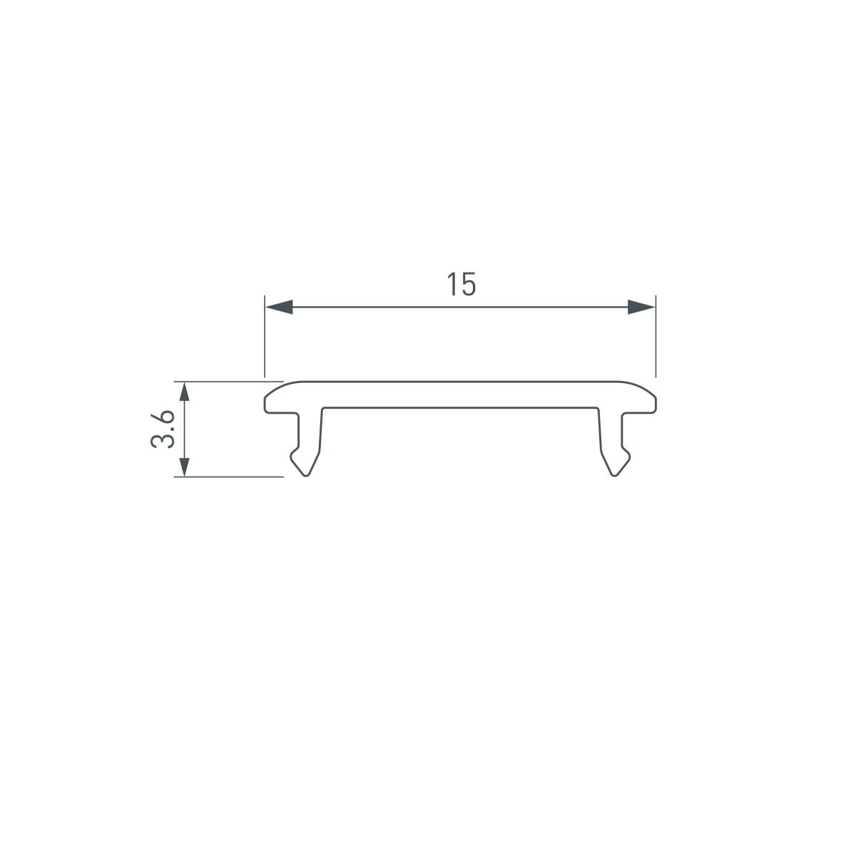 экран arlight sl-w14-3000 opal (пластик) 061614