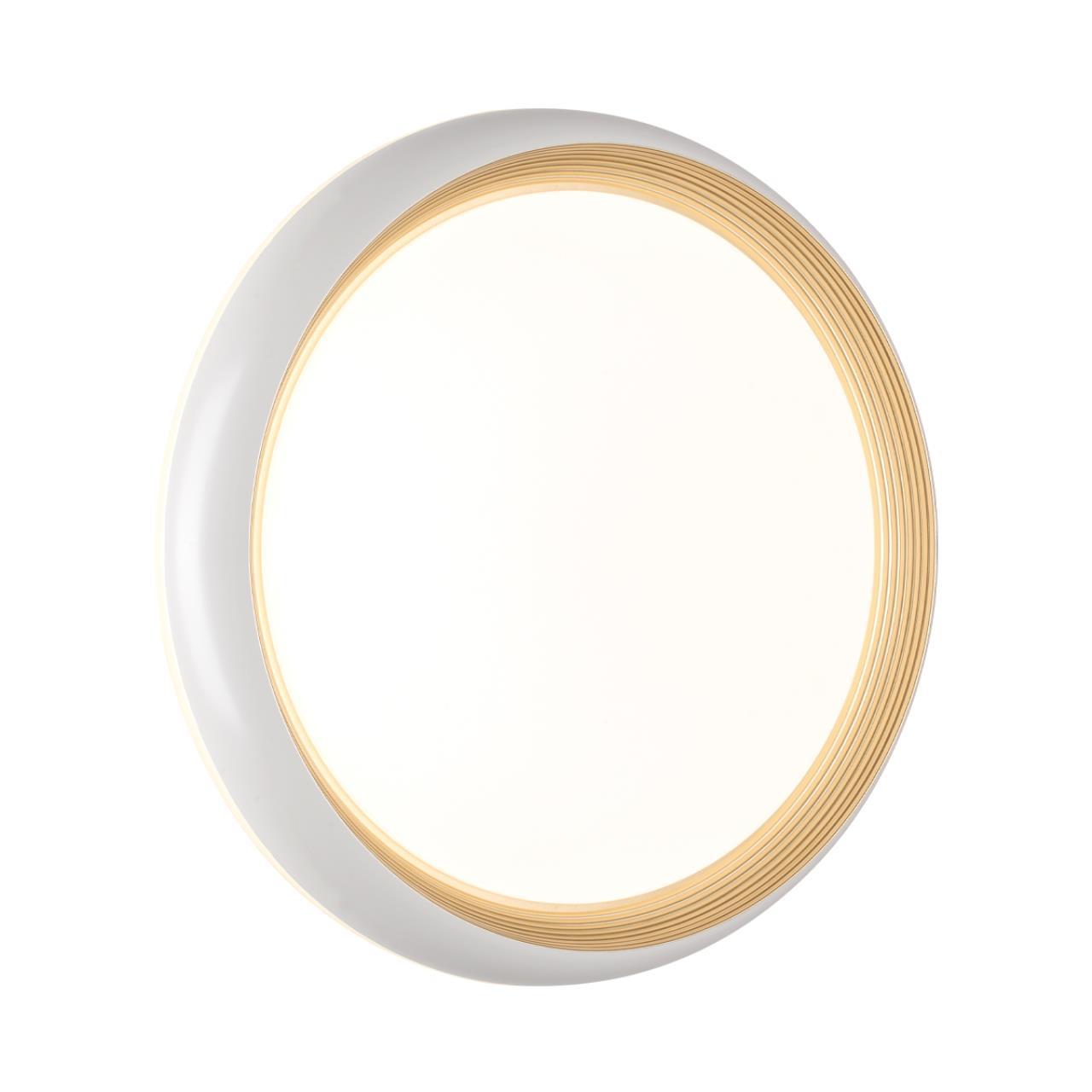 настенно-потолочный светодиодный светильник sonex pale tofiq white 7650/dl