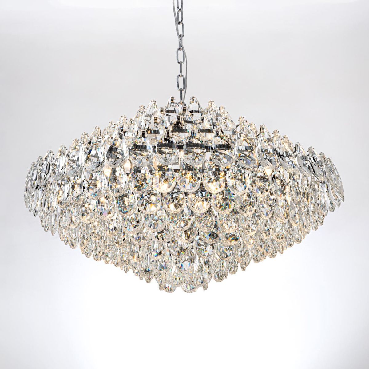 подвесная люстра modelux premium ml.8861.24p cr
