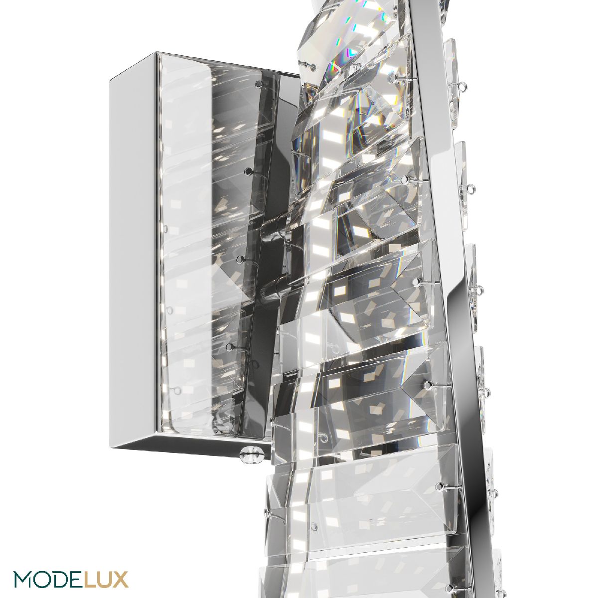 настенный светильник modestyle ms.88910.01 cr