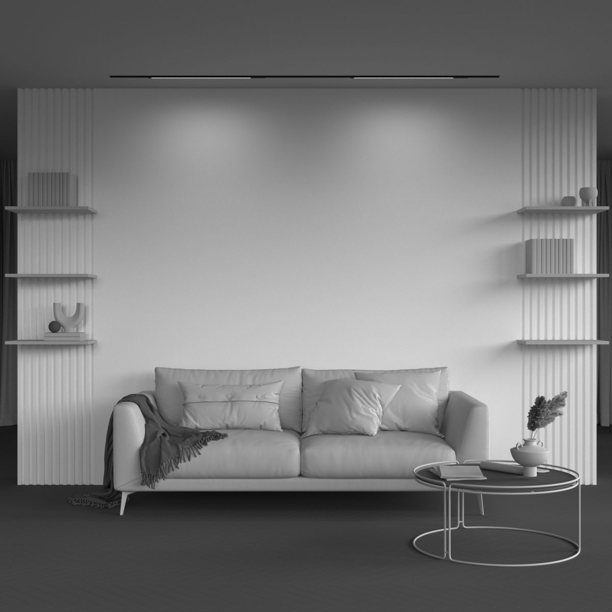 трековый магнитный светильник maytoni technical basis tr231-2-15w4k-b