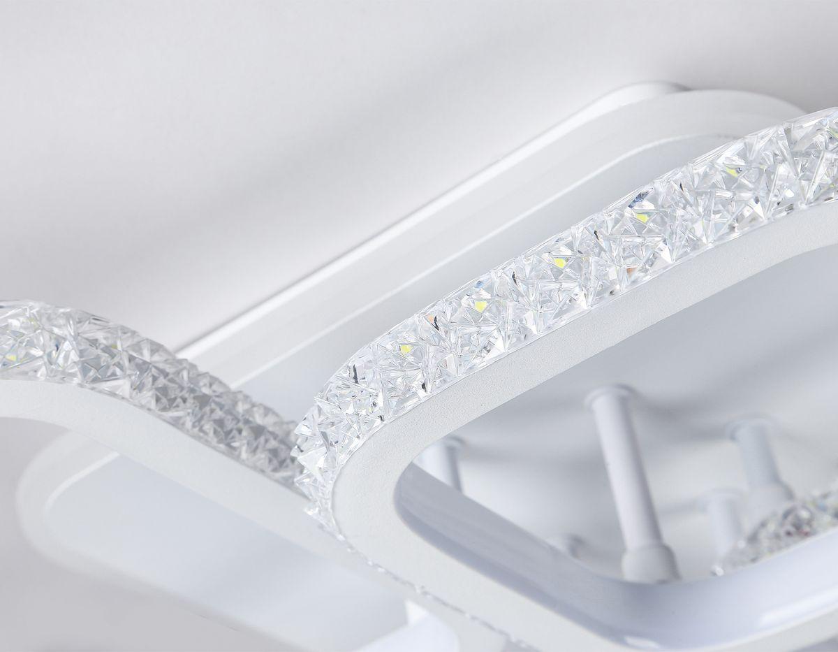 потолочная светодиодная люстра ambrella light acrylica original fa9541