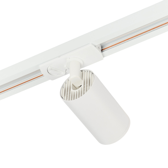 трековый однофазный светильник myfar beam mt0120-gu10-w