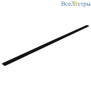 RL 06100 track rail 2000mm BK