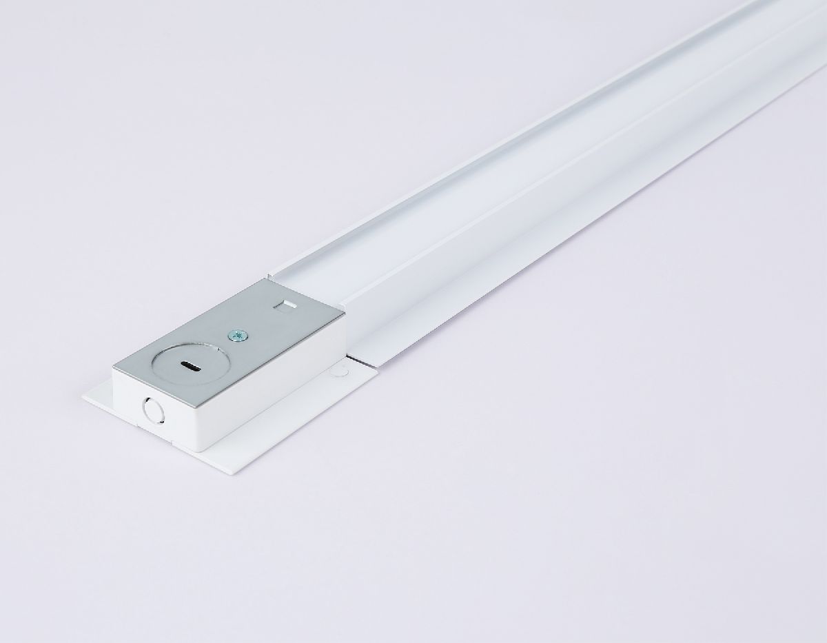 шинопровод встраиваемый однофазный ambrella light standard 220v gl7121