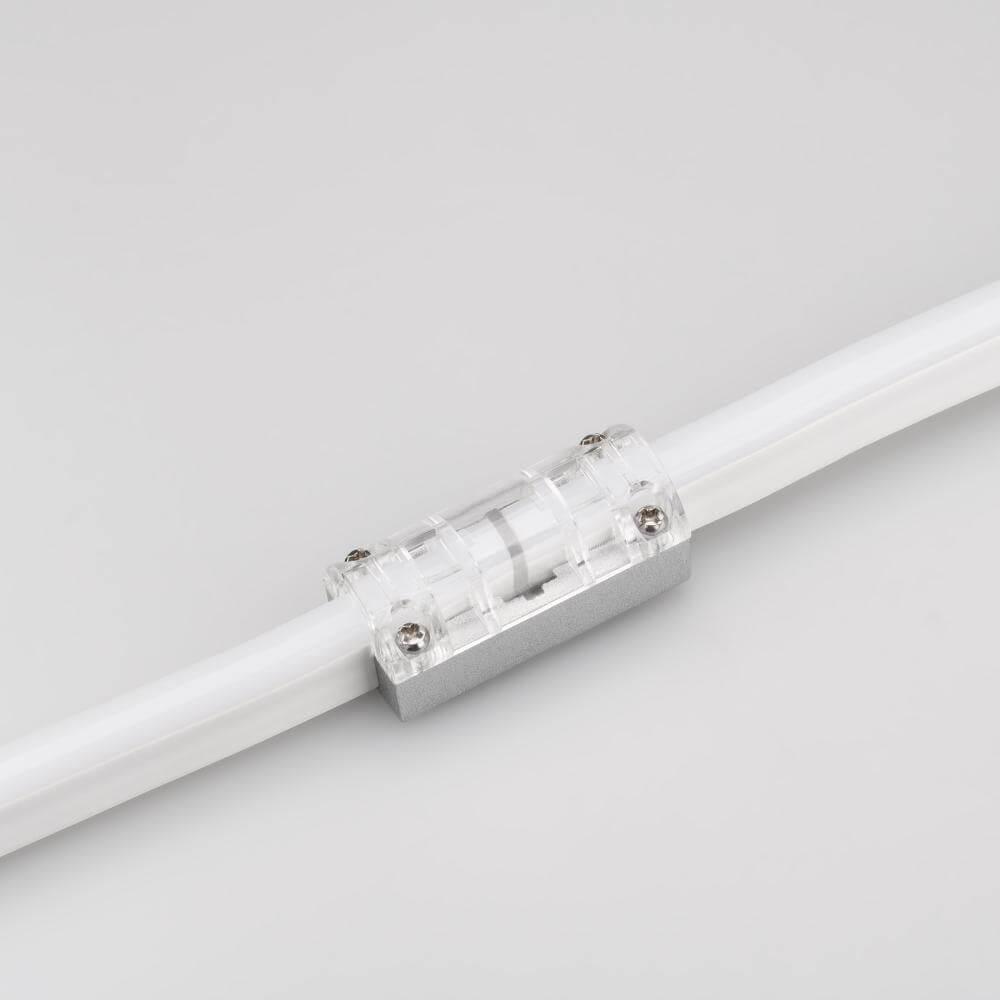 коннектор прямой arlight arl-clear-mini-line 022704