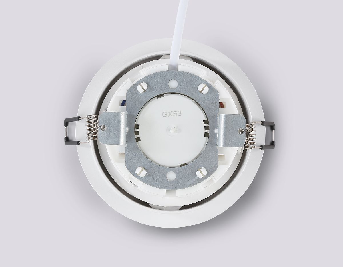 встраиваемый светильник ambrella light gx standard tech techno spot tn52335