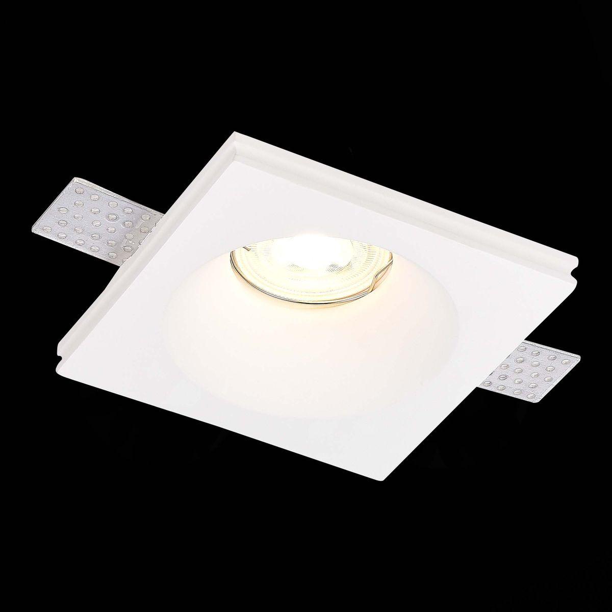 встраиваемый светильник st luce gypsum st254.328.01
