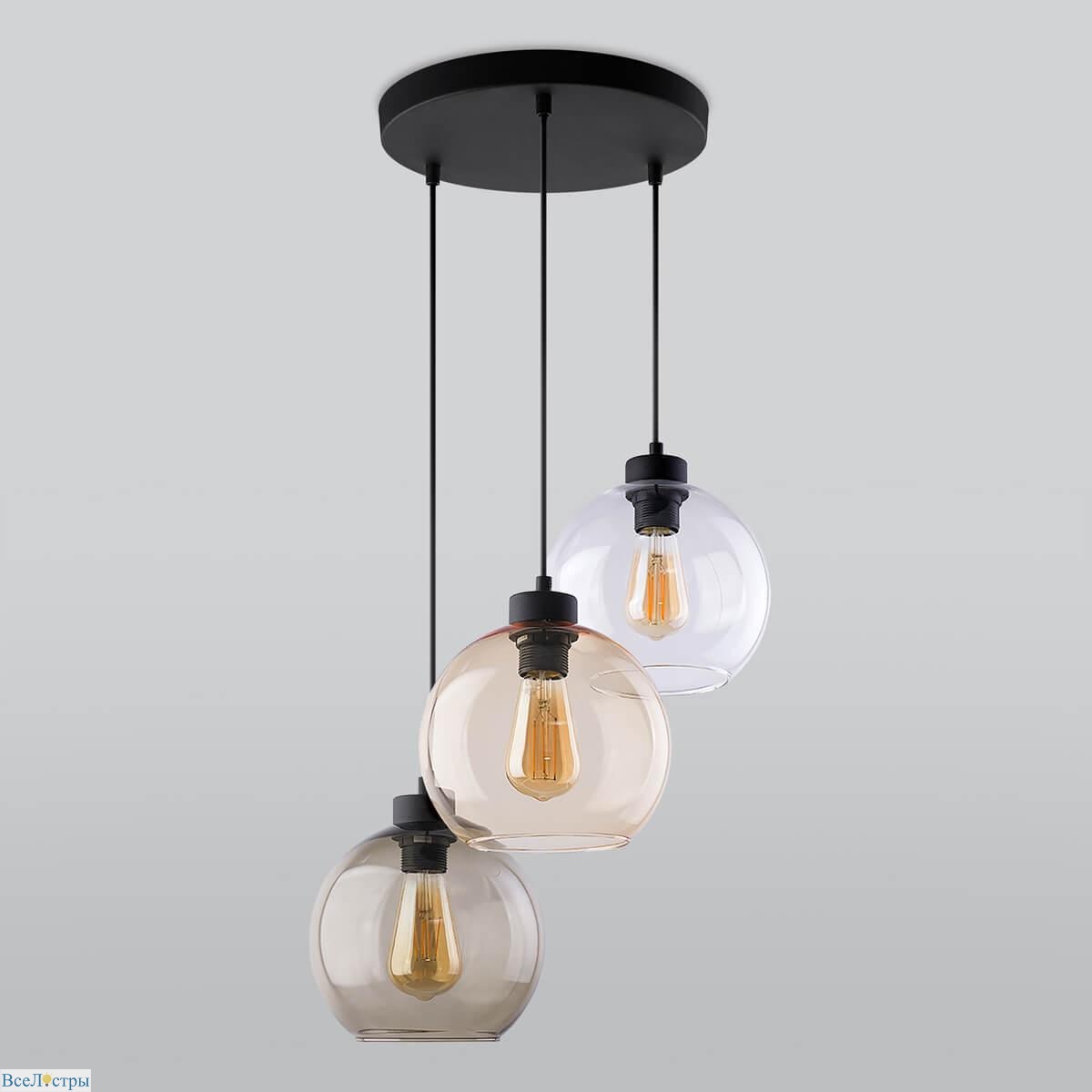 подвесной светильник tk lighting 2831 cubus