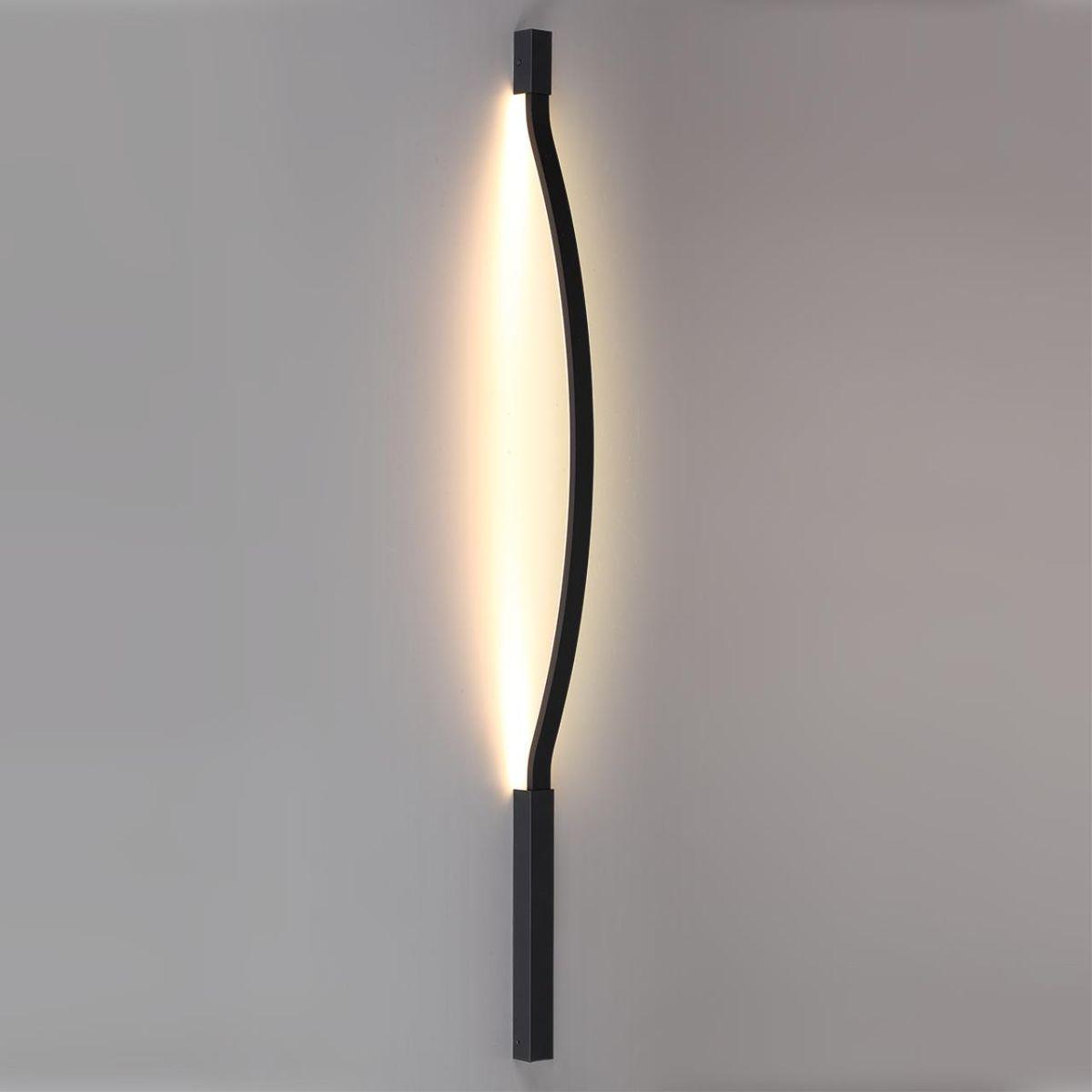 настенный светодиодный светильник odeon light hightech fino 7006/100d