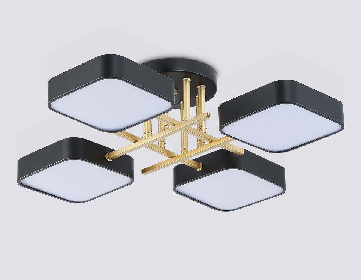 потолочная люстра ambrella light linetech comfort fl516343