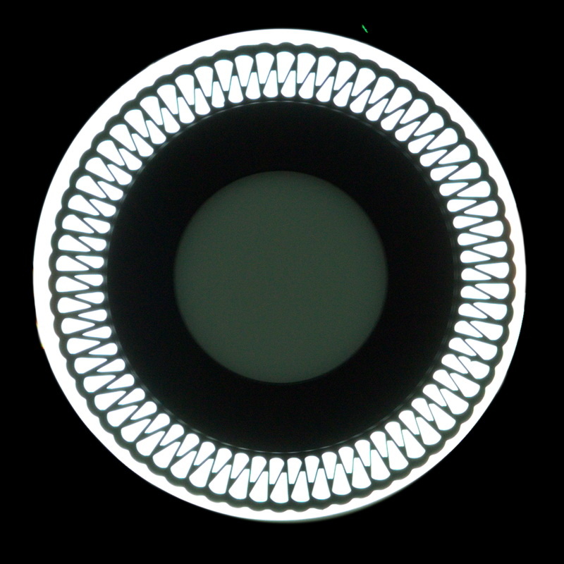 встраиваемый светильник reluce 63903-9.0-001rd led3+3w wt