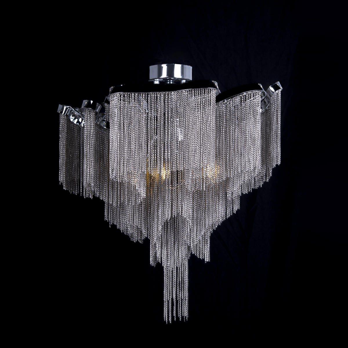 потолочная люстра loft it stream 10208/600c smoke