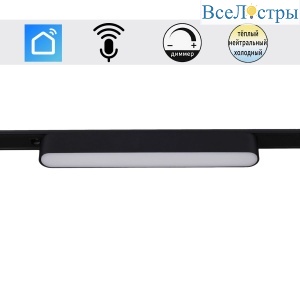 13001-9.3-001UR magnetic LED12W BK CCT+SMART