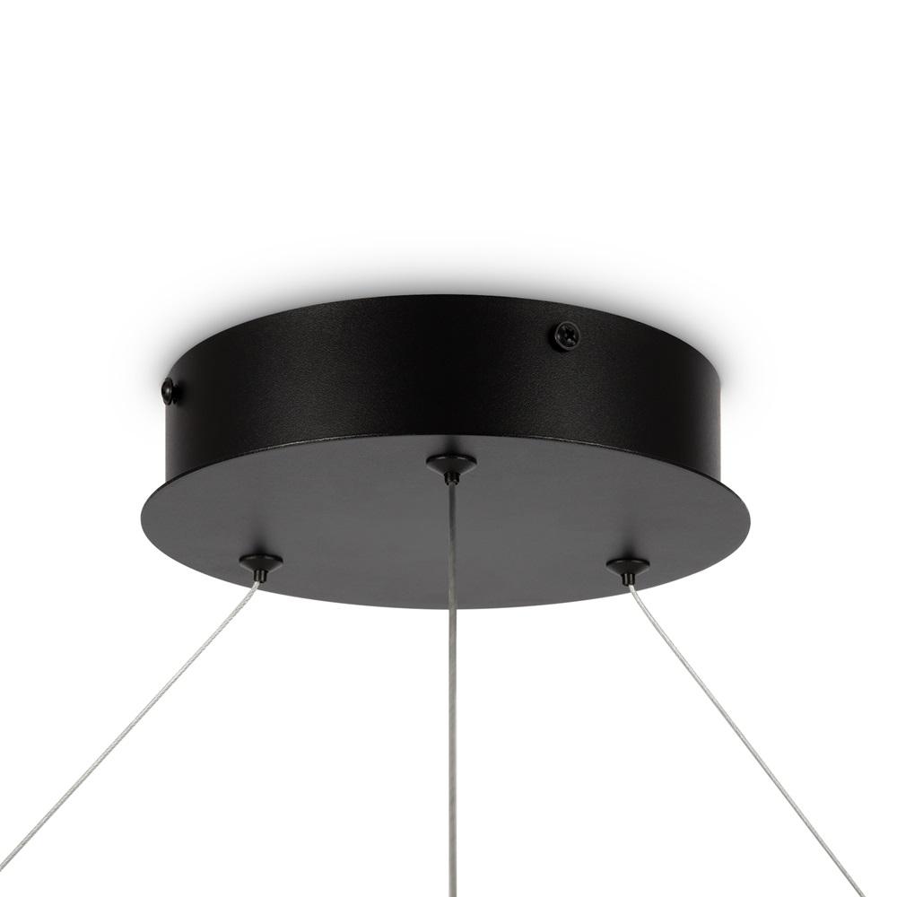 подвесной светодиодный светильник maytoni rim mod058pl-l65bk