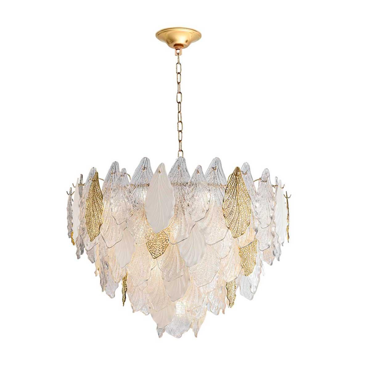 подвесная люстра odeon light lace 5052/21