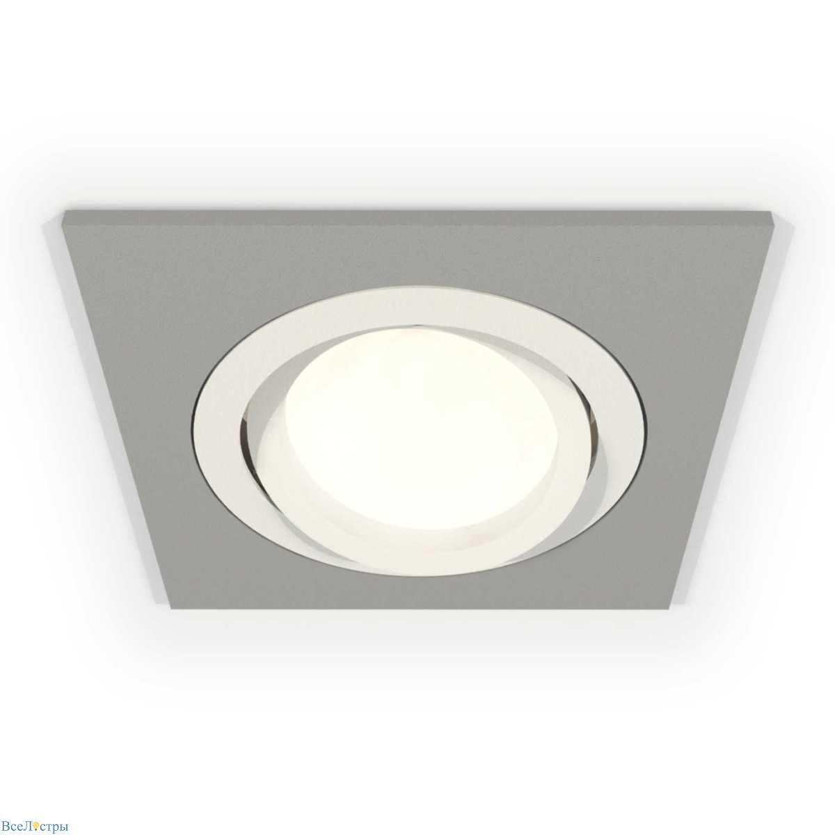 комплект встраиваемого светильника ambrella light techno spot xc (c7633, n7001) xc7633080