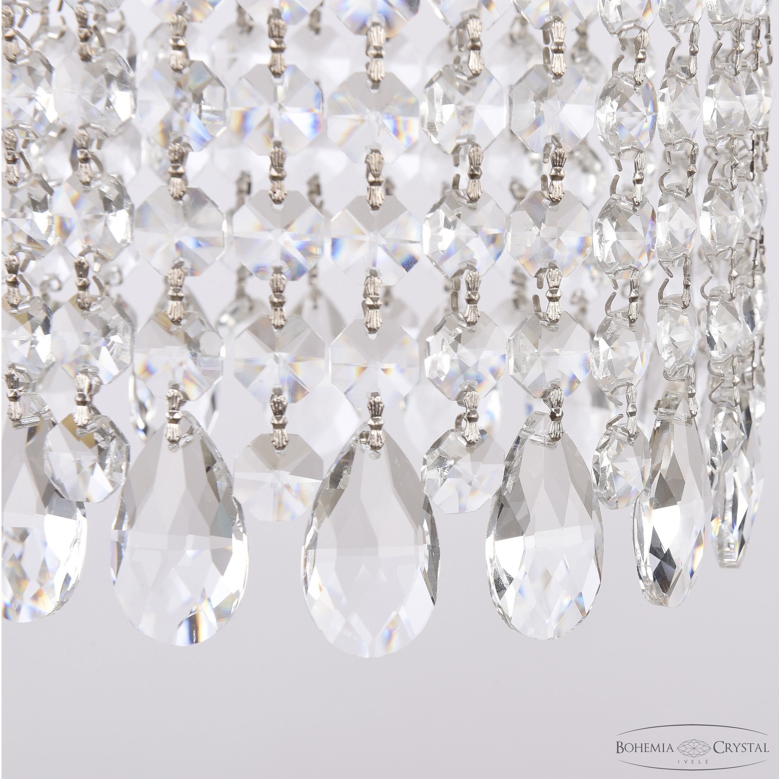 подвесной светильник bohemia ivele crystal al19201/15ol wmn