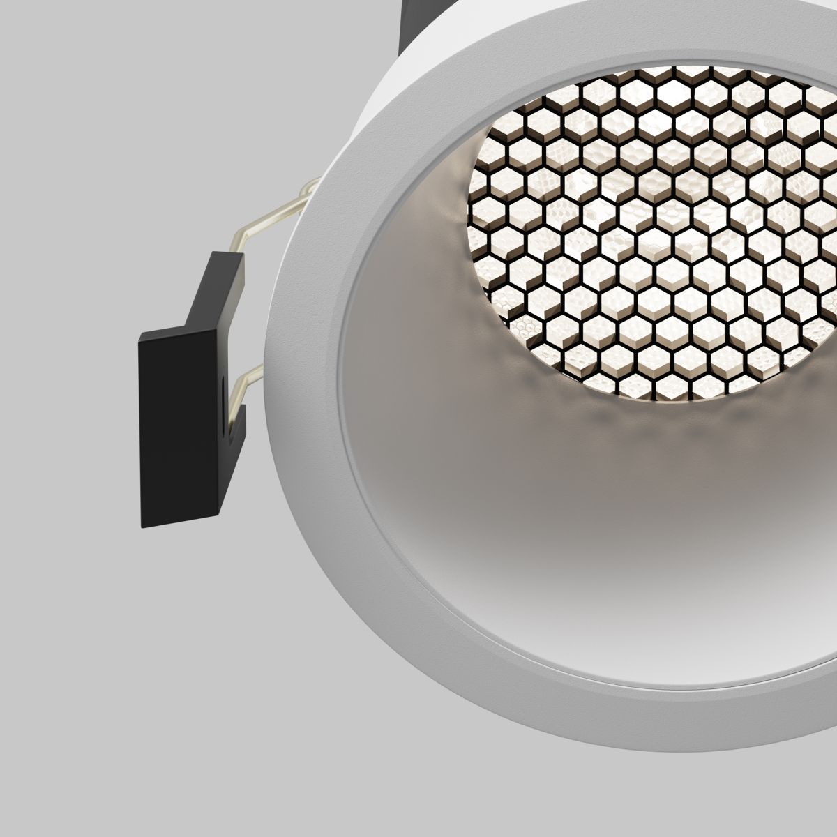 встраиваемый светильник maytoni dip dl118-15w-4k-w