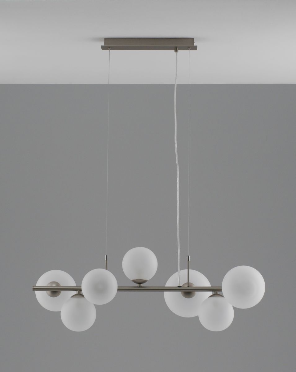 подвесная люстра moderli molly v11467-7p