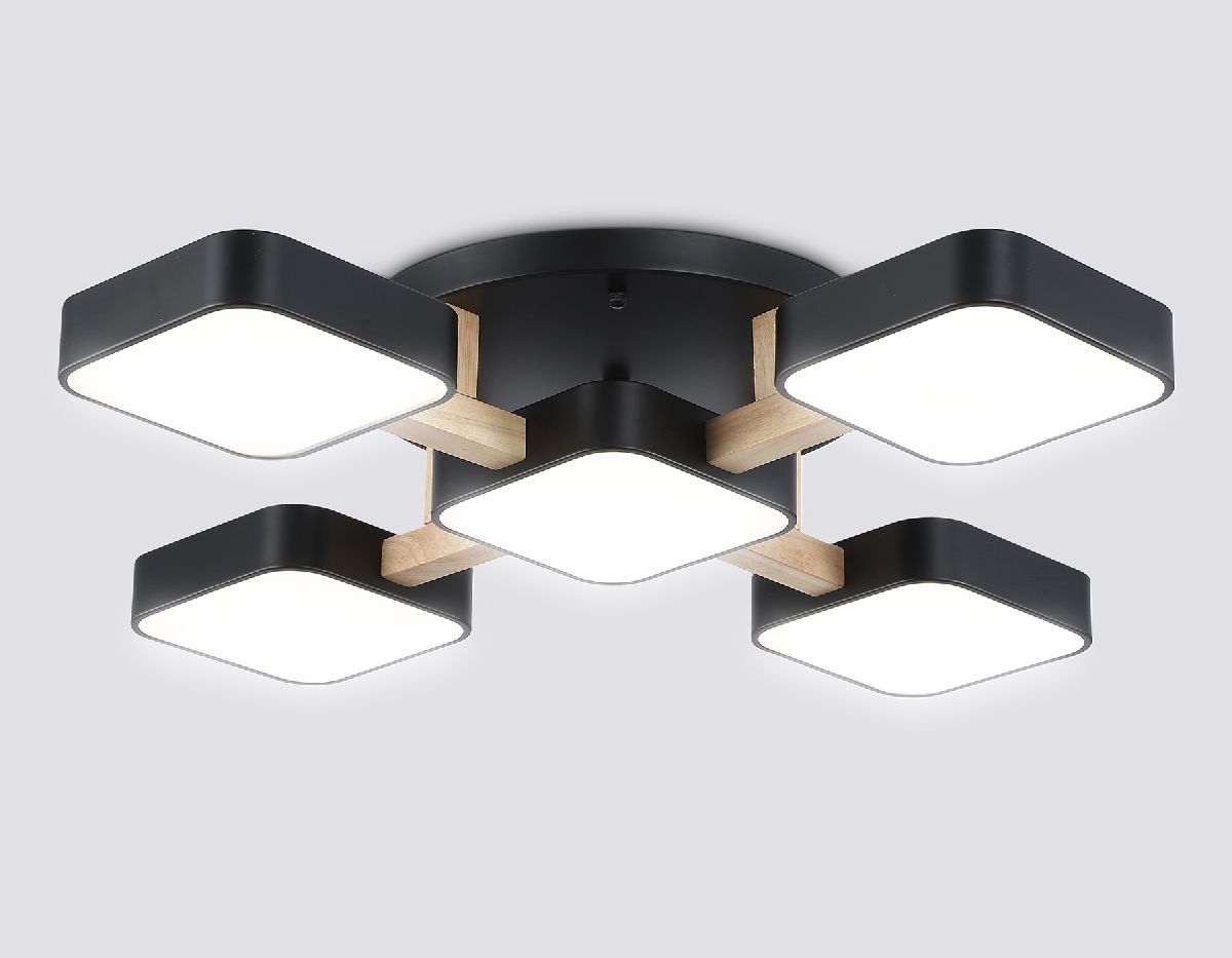 потолочная люстра ambrella light linetech comfort fl4883
