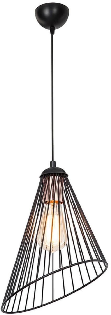подвесной светильник toplight jeannine tl1608h-01bk