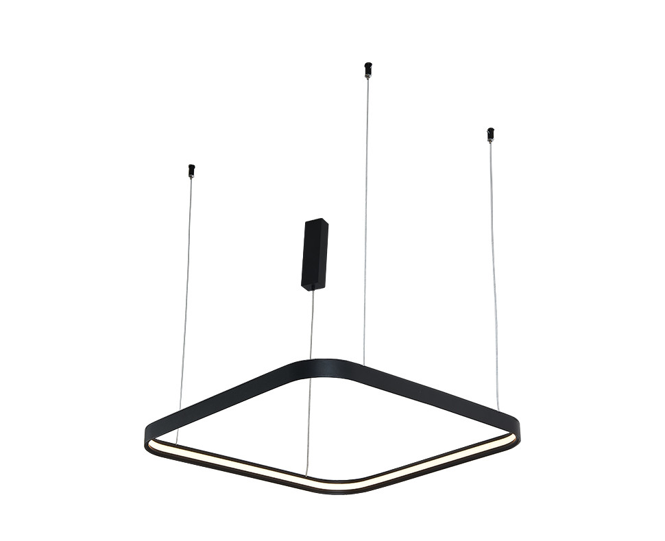 подвесная люстра italline it013-6031 black 3000k