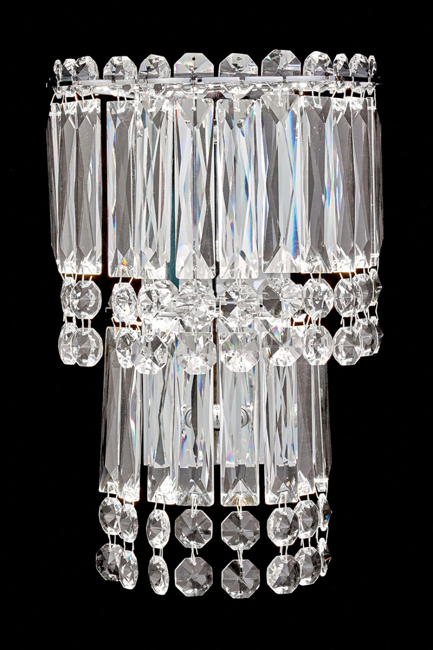 бра chatelaine le3013/1w ch
