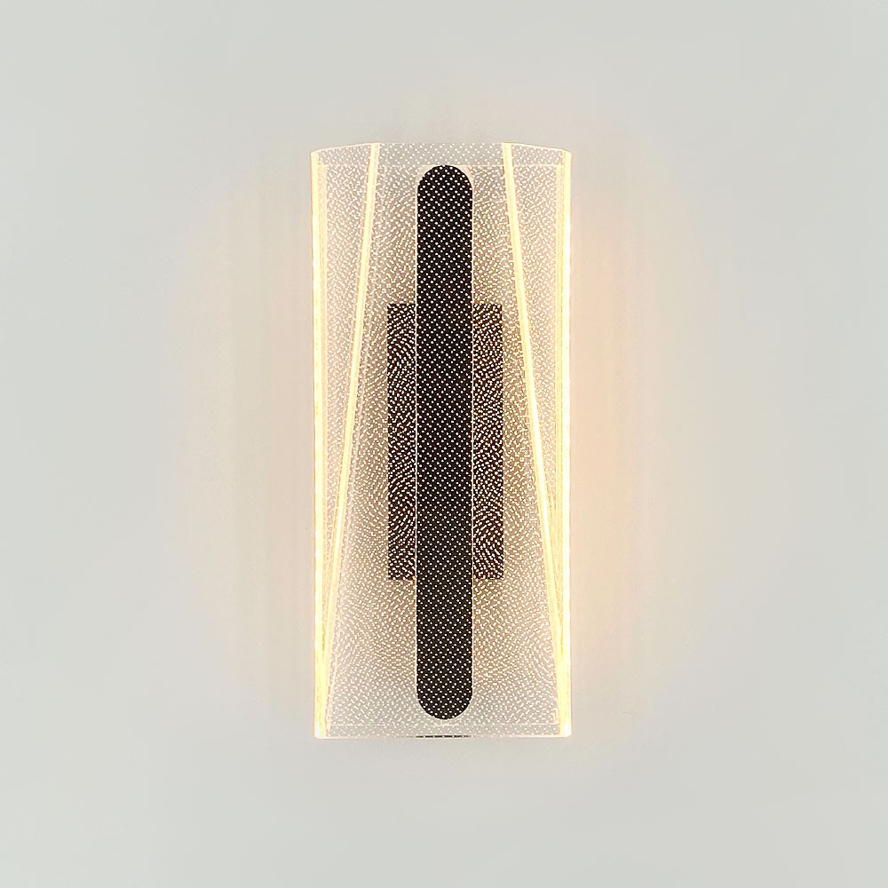 настенный светильник led4u l6337-01 gr