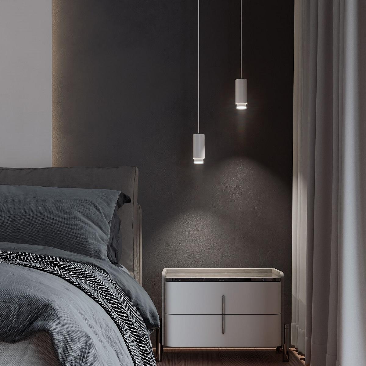 подвесной светильник elektrostandard nubis 50122/1 gu10 белый a064792