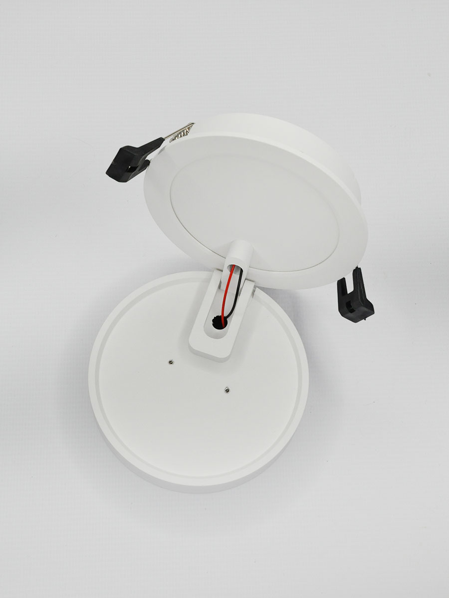 встраиваемый светильник elvan vls-505r-10w-ww-wh