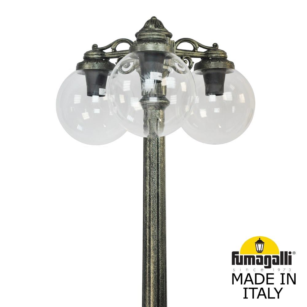 парковый светильник fumagalli globe 250 g25.157.s30.bxf1rdn