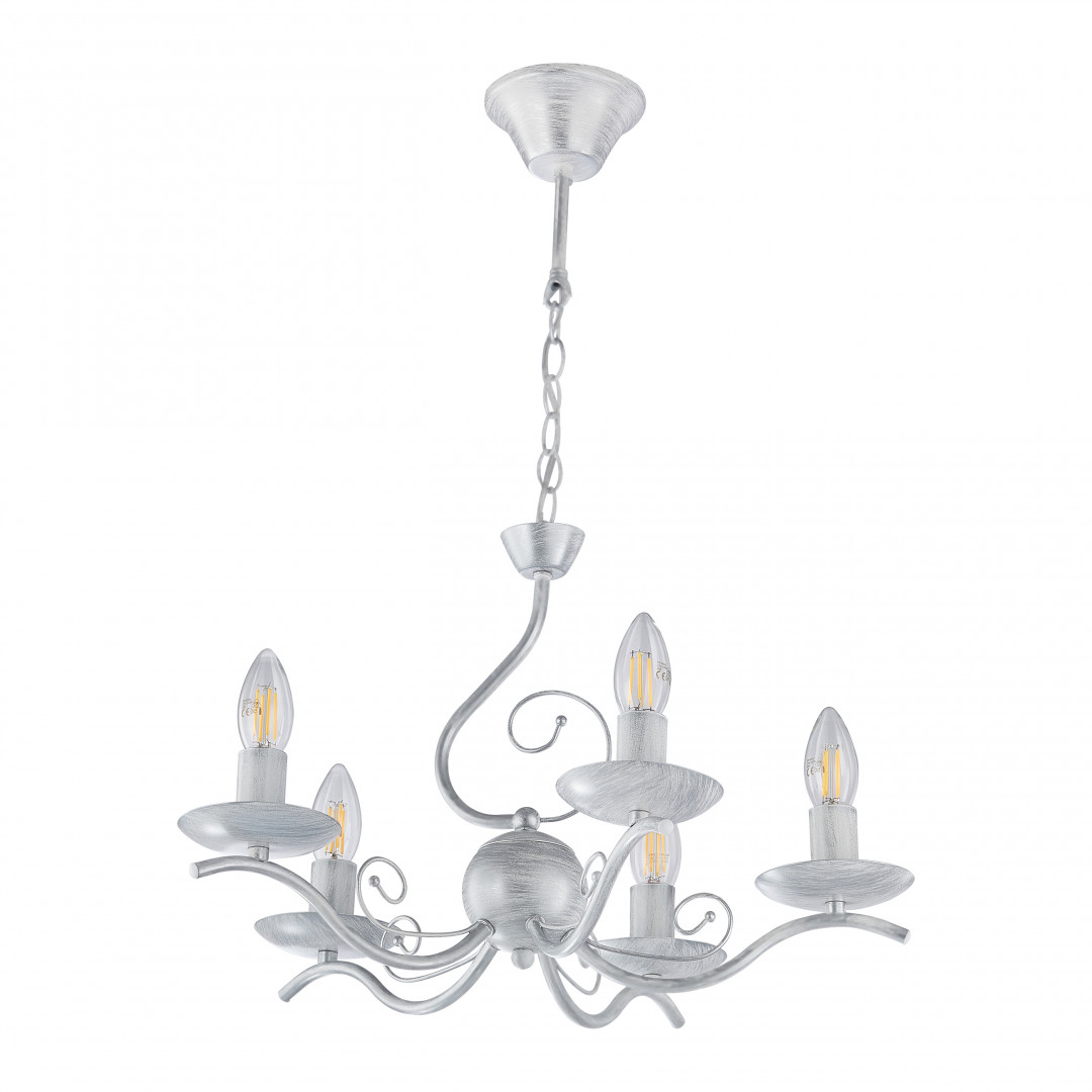 подвесная люстра arte milano amalfi 339934/5 wt+sl
