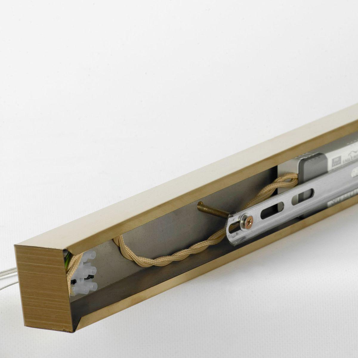 подвесной светодиодный светильник lussole cayuga lsp-7184