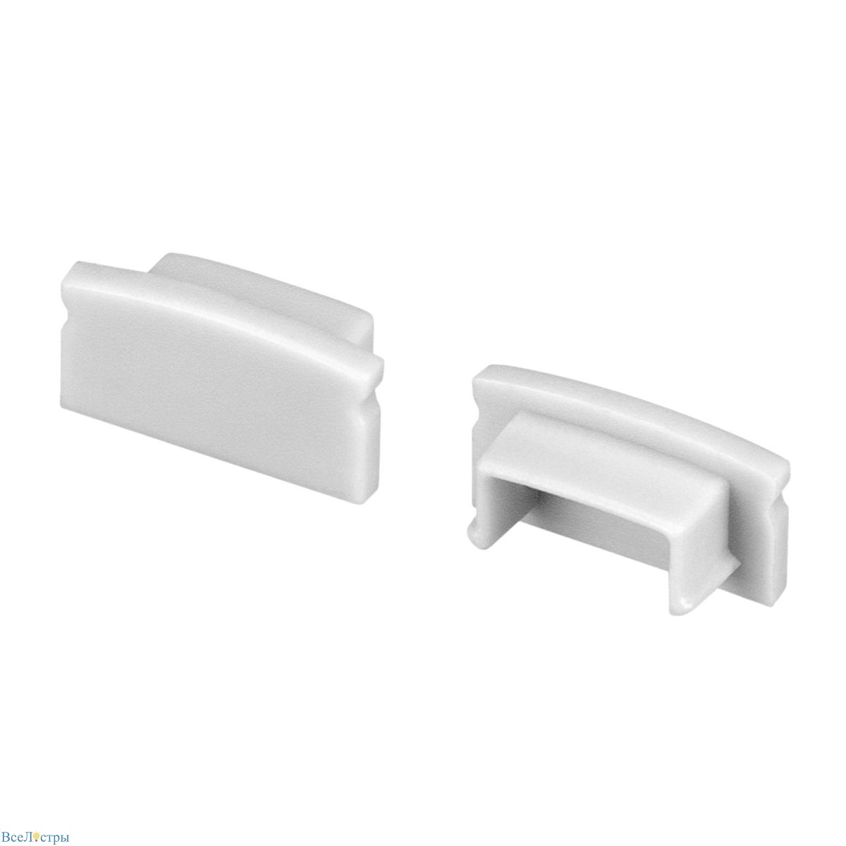 заглушка arlight line-1708 silver глухая 054384