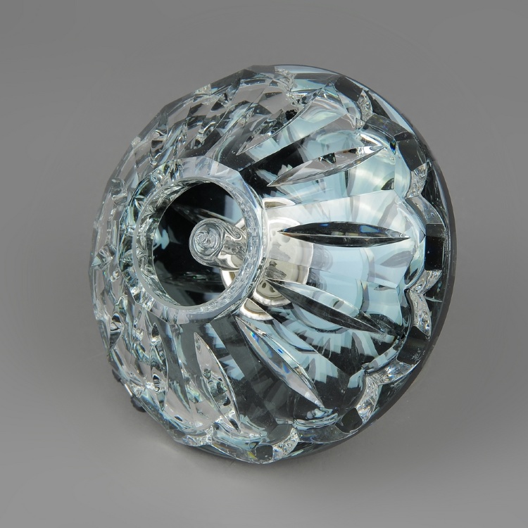 встраиваемый светильник elvan tch-1250-g-9-bk