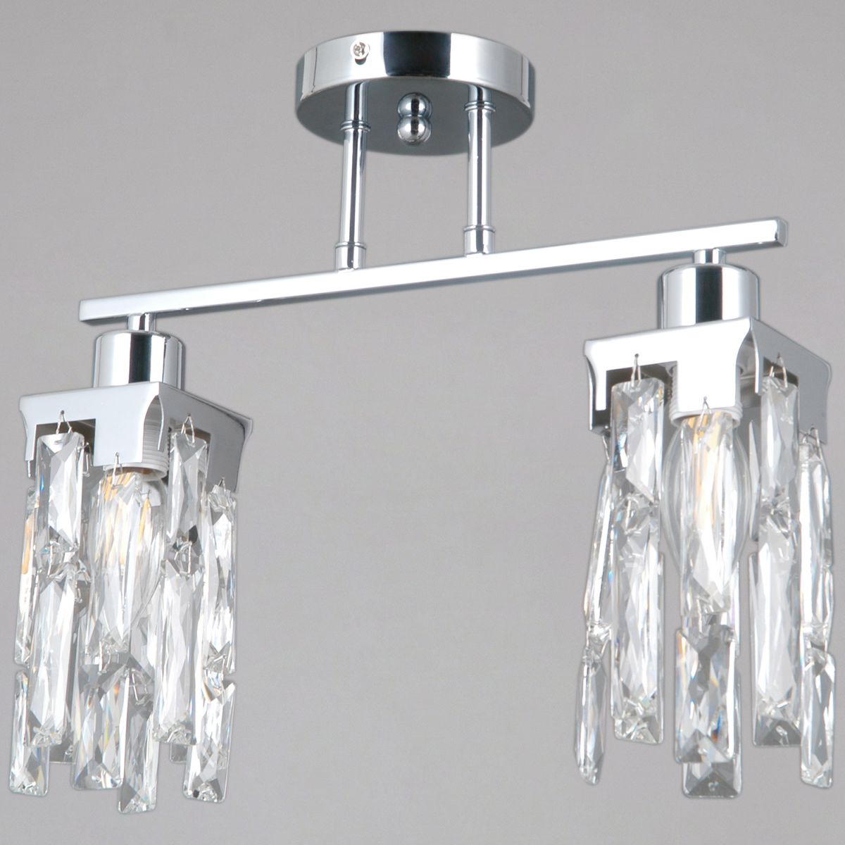 потолочный светильник illumico il3601-2csq-26 cr ds