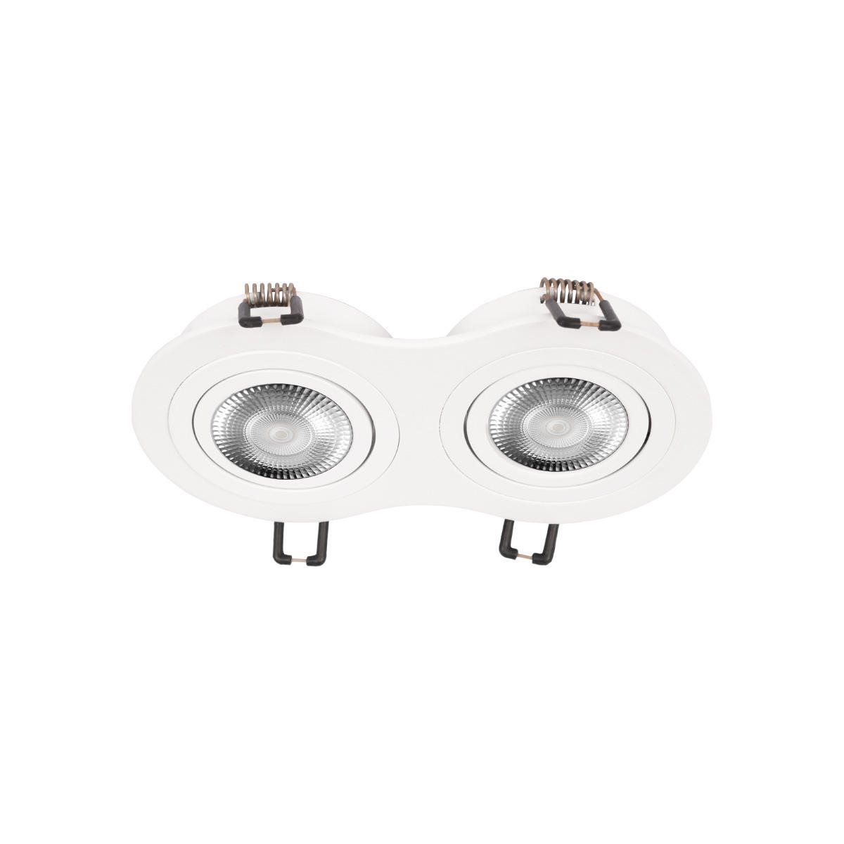 встраиваемый светильник loft it hap 10341/2b white