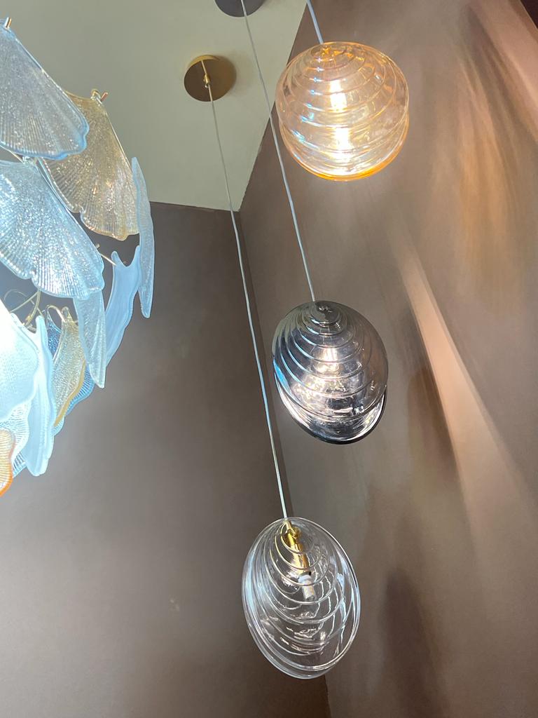 подвесной светильник crystal lux mar sp1 transparente