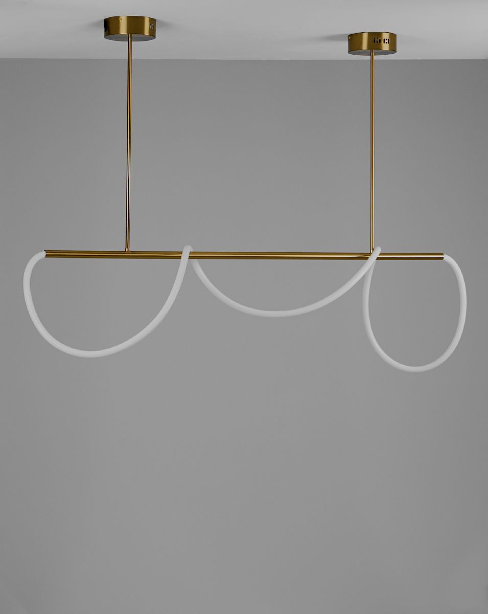 подвесная люстра moderli true v10688-pl