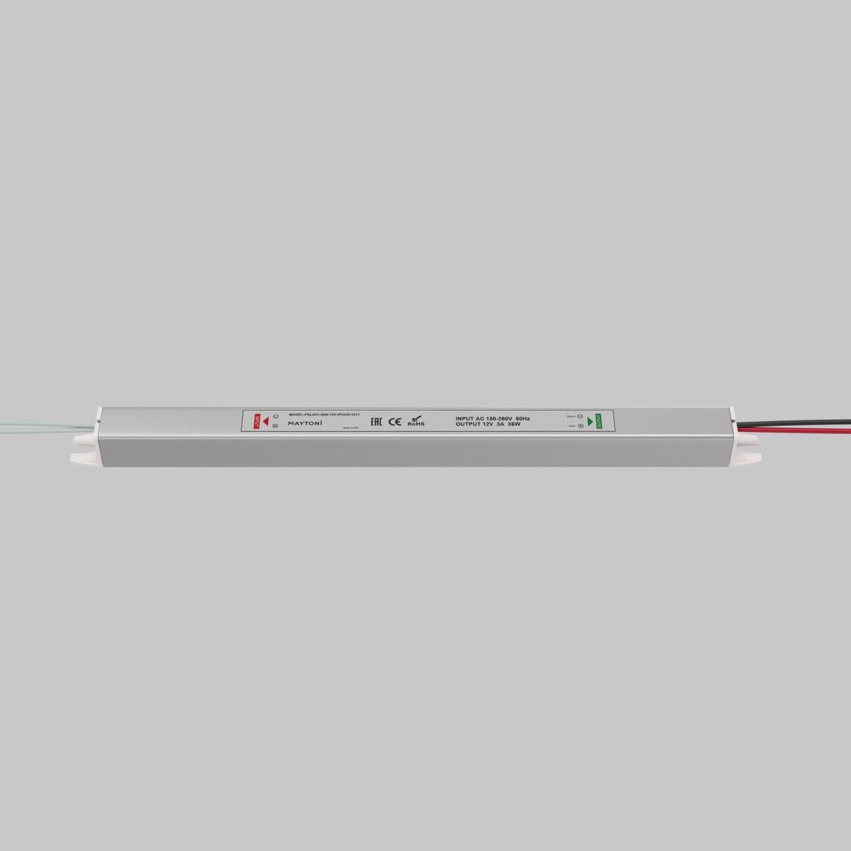 блок питания maytoni led strip psl003 12в 36вт ip20 811017